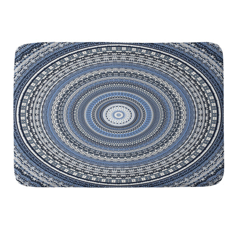 Sheila Wenzel-Ganny Bohemian Blues Memory Foam Bath Mat