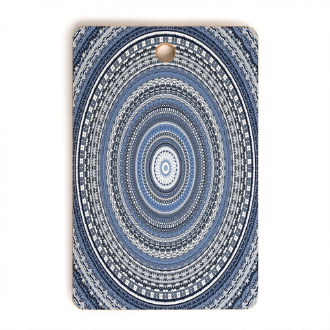Sheila Wenzel-Ganny Bohemian Blues Cutting Board Rectangle