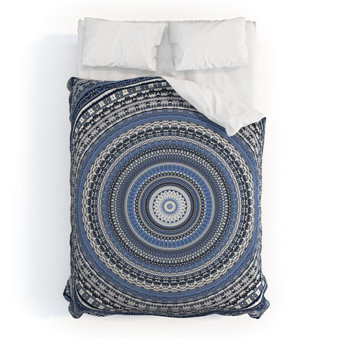 Sheila Wenzel-Ganny Bohemian Blues Duvet Cover