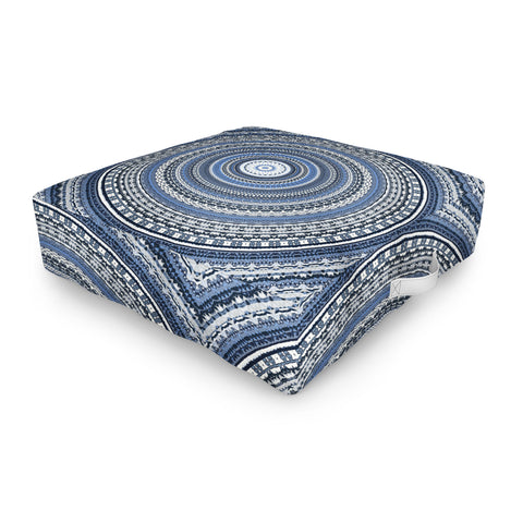 Sheila Wenzel-Ganny Bohemian Blues Outdoor Floor Cushion