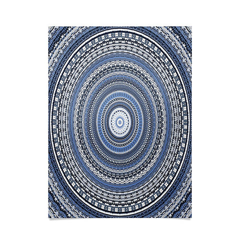 Sheila Wenzel-Ganny Bohemian Blues Poster