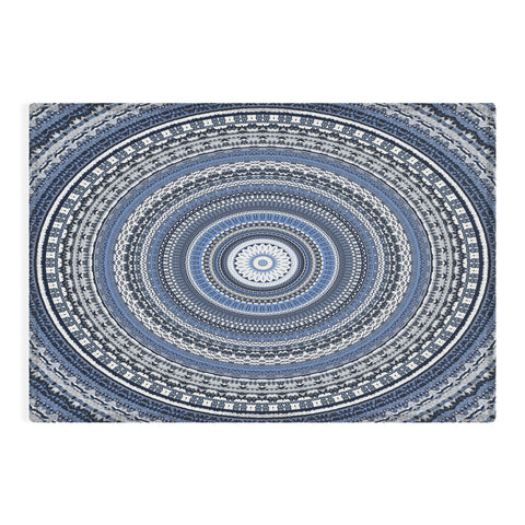 Sheila Wenzel-Ganny Bohemian Blues Outdoor Rug