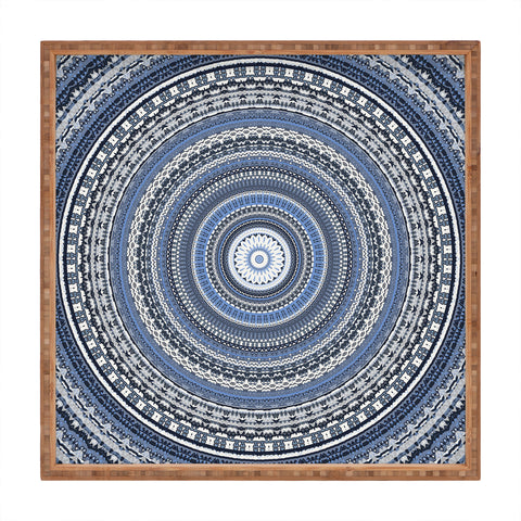 Sheila Wenzel-Ganny Bohemian Blues Square Tray