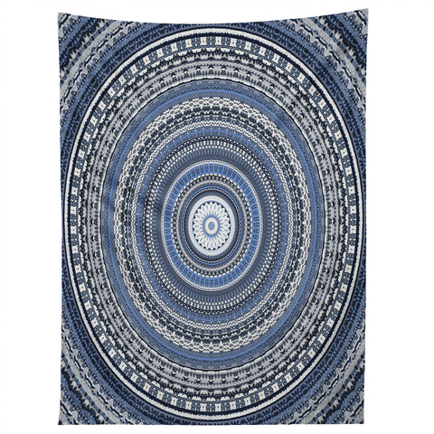 Sheila Wenzel-Ganny Bohemian Blues Tapestry