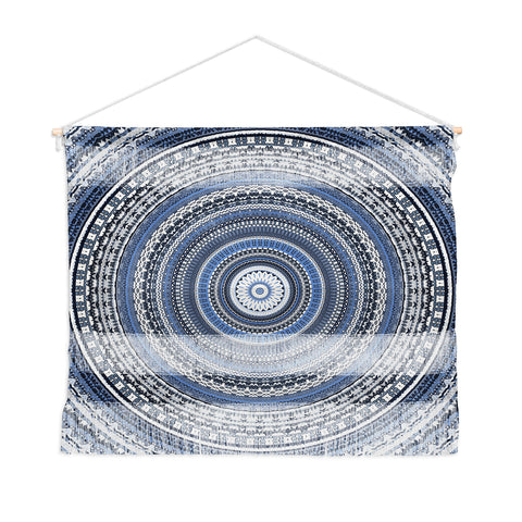 Sheila Wenzel-Ganny Bohemian Blues Wall Hanging Landscape