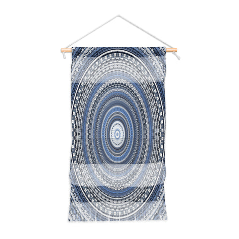 Sheila Wenzel-Ganny Bohemian Blues Wall Hanging Portrait