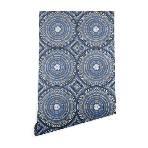 Sheila Wenzel-Ganny Bohemian Blues Wallpaper