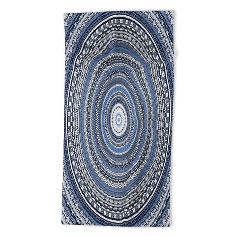 Sheila Wenzel-Ganny Bohemian Blues Beach Towel