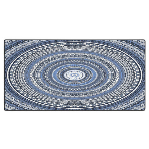 Sheila Wenzel-Ganny Bohemian Blues Desk Mat