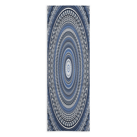 Sheila Wenzel-Ganny Bohemian Blues Yoga Towel