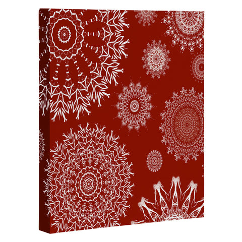 Sheila Wenzel-Ganny Bohemian Holiday Mandalas Art Canvas