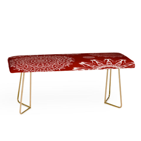 Sheila Wenzel-Ganny Bohemian Holiday Mandalas Bench