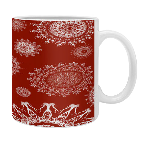 Sheila Wenzel-Ganny Bohemian Holiday Mandalas Coffee Mug
