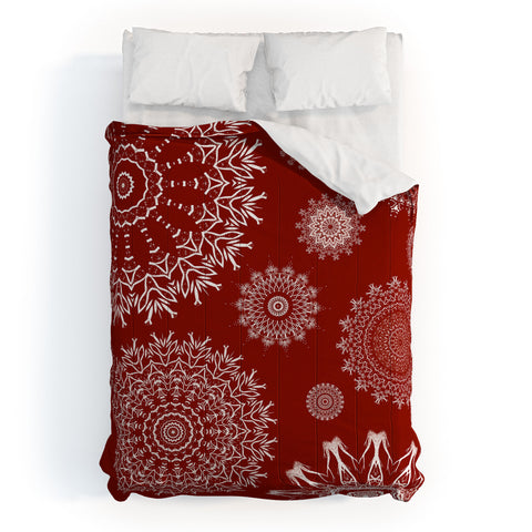 Sheila Wenzel-Ganny Bohemian Holiday Mandalas Comforter