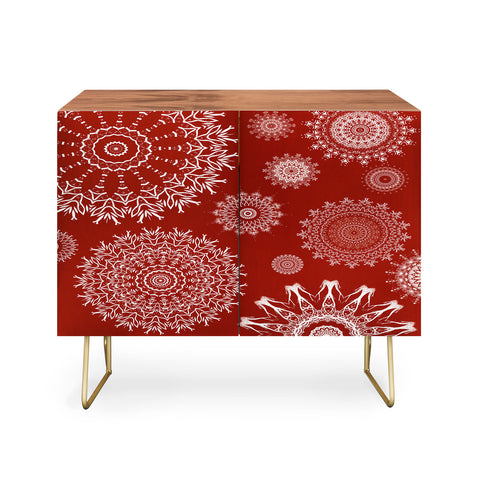 Sheila Wenzel-Ganny Bohemian Holiday Mandalas Credenza