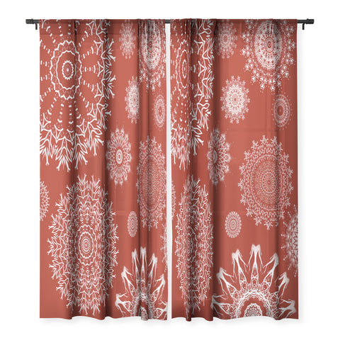 Sheila Wenzel-Ganny Bohemian Holiday Mandalas Sheer Non Repeat