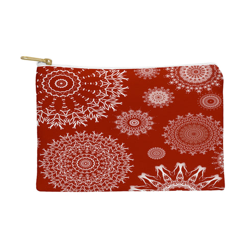 Sheila Wenzel-Ganny Bohemian Holiday Mandalas Pouch