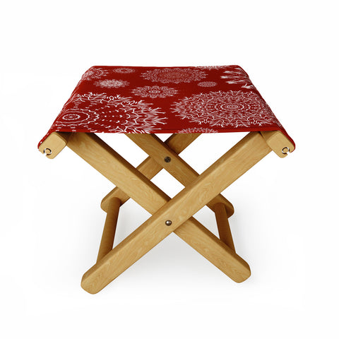 Sheila Wenzel-Ganny Bohemian Holiday Mandalas Folding Stool
