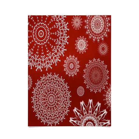 Sheila Wenzel-Ganny Bohemian Holiday Mandalas Poster