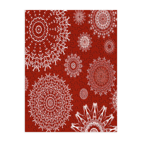 Sheila Wenzel-Ganny Bohemian Holiday Mandalas Puzzle