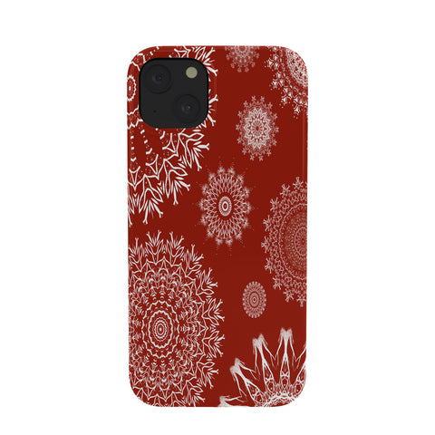 Sheila Wenzel-Ganny Bohemian Holiday Mandalas Phone Case