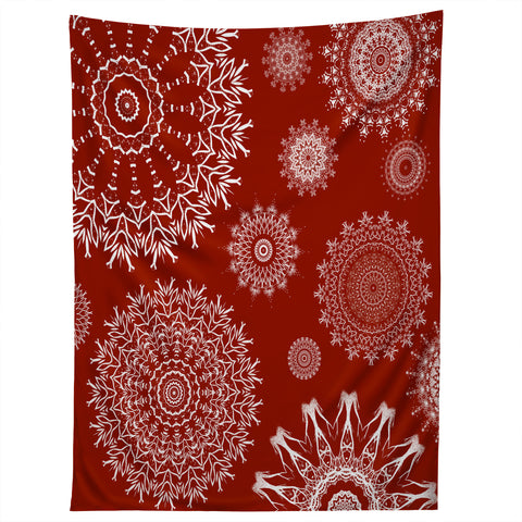 Sheila Wenzel-Ganny Bohemian Holiday Mandalas Tapestry