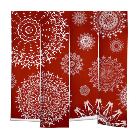 Sheila Wenzel-Ganny Bohemian Holiday Mandalas Wall Mural