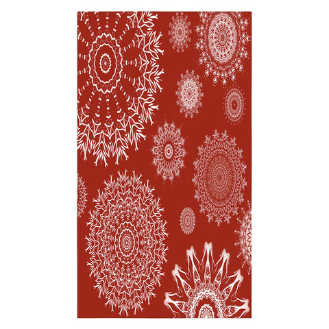 Sheila Wenzel-Ganny Bohemian Holiday Mandalas Tablecloth