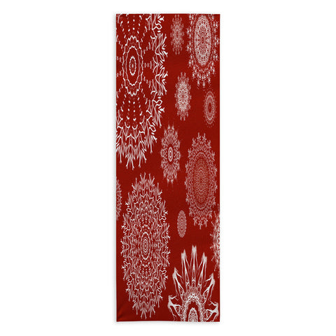 Sheila Wenzel-Ganny Bohemian Holiday Mandalas Yoga Towel