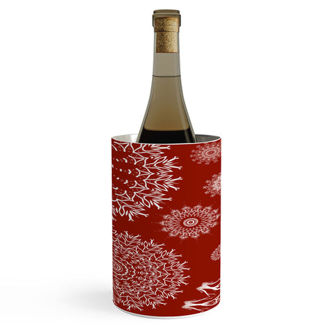 Sheila Wenzel-Ganny Bohemian Holiday Mandalas Wine Chiller