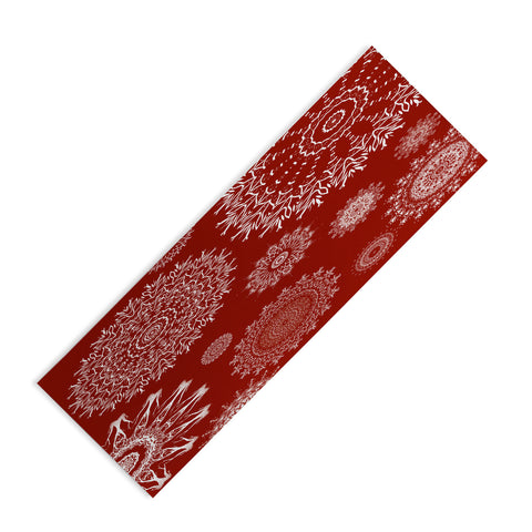 Sheila Wenzel-Ganny Bohemian Holiday Mandalas Yoga Mat