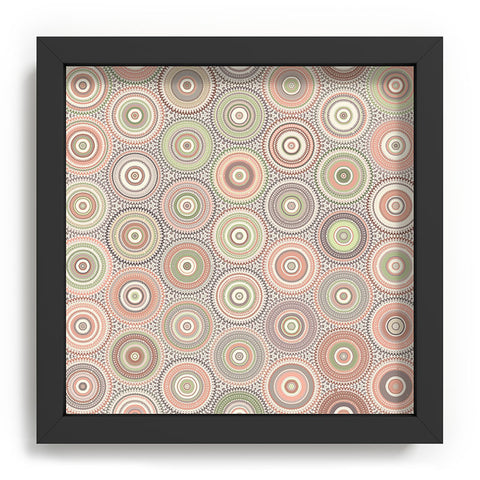 Sheila Wenzel-Ganny Bohemian Multi Mandalas Recessed Framing Square