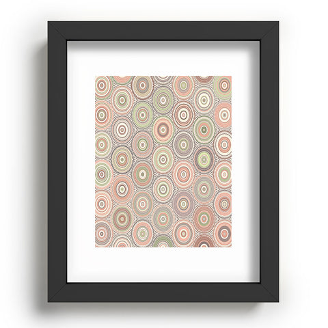 Sheila Wenzel-Ganny Bohemian Multi Mandalas Recessed Framing Rectangle