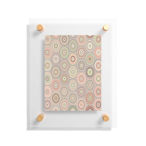 Sheila Wenzel-Ganny Bohemian Multi Mandalas Floating Acrylic Print