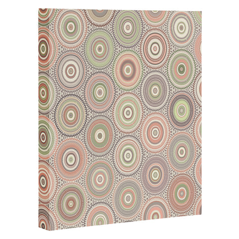 Sheila Wenzel-Ganny Bohemian Multi Mandalas Art Canvas