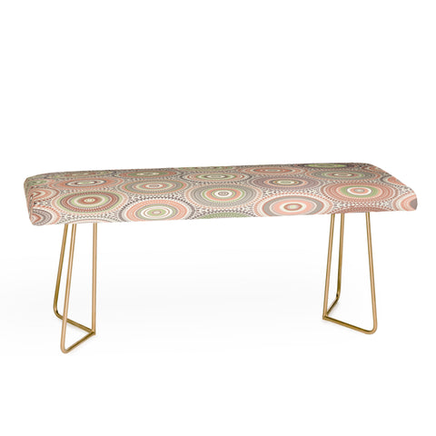 Sheila Wenzel-Ganny Bohemian Multi Mandalas Bench