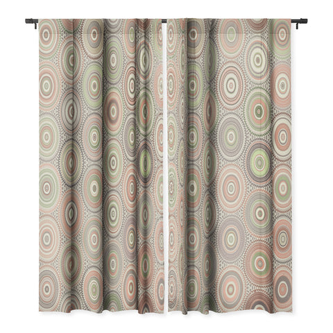 Sheila Wenzel-Ganny Bohemian Multi Mandalas Blackout Non Repeat