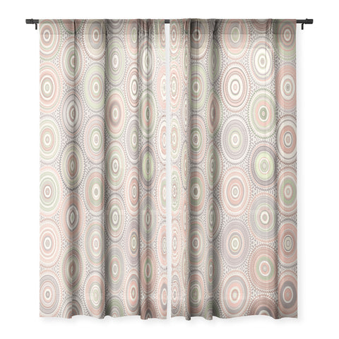 Sheila Wenzel-Ganny Bohemian Multi Mandalas Sheer Non Repeat