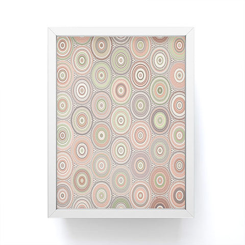 Sheila Wenzel-Ganny Bohemian Multi Mandalas Framed Mini Art Print