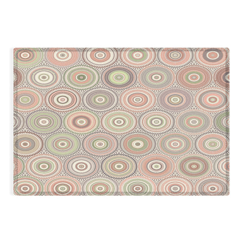 Sheila Wenzel-Ganny Bohemian Multi Mandalas Outdoor Rug