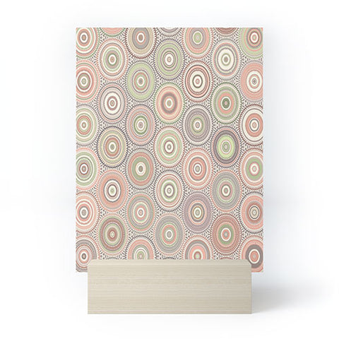 Sheila Wenzel-Ganny Bohemian Multi Mandalas Mini Art Print