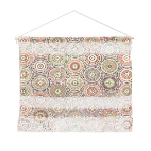 Sheila Wenzel-Ganny Bohemian Multi Mandalas Wall Hanging Landscape