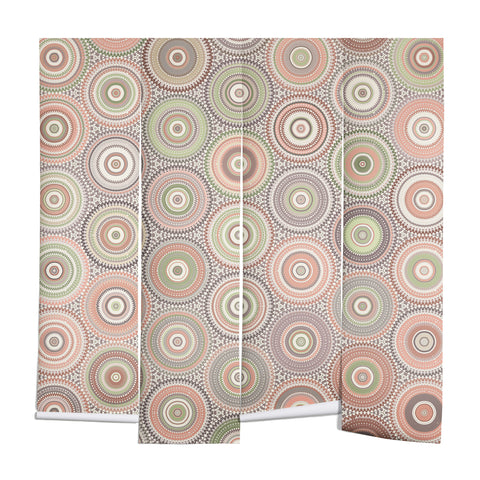 Sheila Wenzel-Ganny Bohemian Multi Mandalas Wall Mural