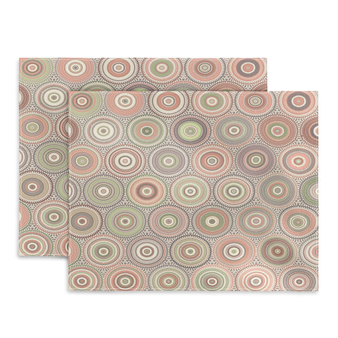 Sheila Wenzel-Ganny Bohemian Multi Mandalas Placemat
