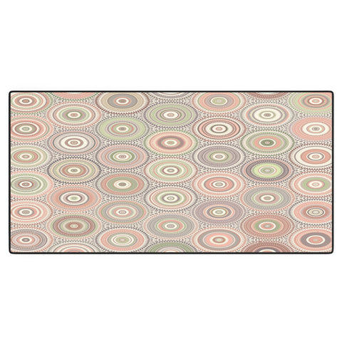 Sheila Wenzel-Ganny Bohemian Multi Mandalas Desk Mat