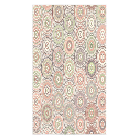 Sheila Wenzel-Ganny Bohemian Multi Mandalas Tablecloth