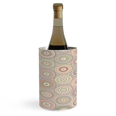 Sheila Wenzel-Ganny Bohemian Multi Mandalas Wine Chiller