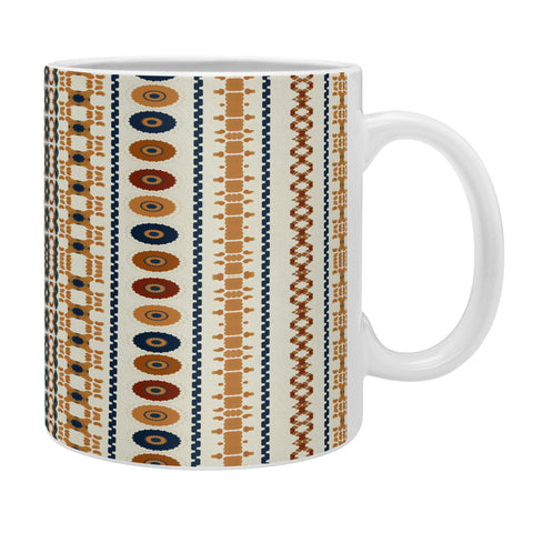 Sheila Wenzel-Ganny Bohemian Tribal Geo Coffee Mug