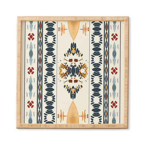 Sheila Wenzel-Ganny Bohemian Tribal Summer Framed Wall Art