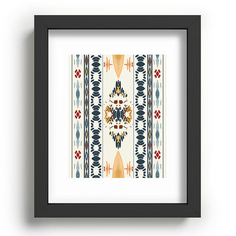 Sheila Wenzel-Ganny Bohemian Tribal Summer Recessed Framing Rectangle